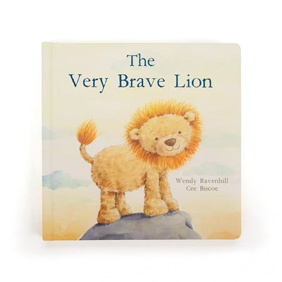 Jellycat Book: The Very Brave Lion