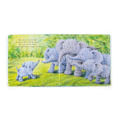 Jellycat Book: Elephants Can't Fly