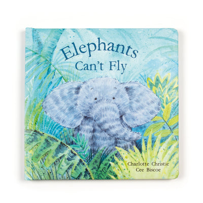 Jellycat Book: Elephants Can't Fly