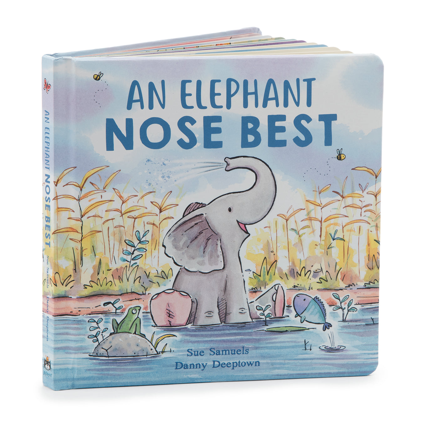 Jellycat Book: An Elephant Nose Best