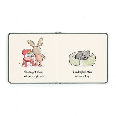 Jellycat Book: Goodnight Bunny