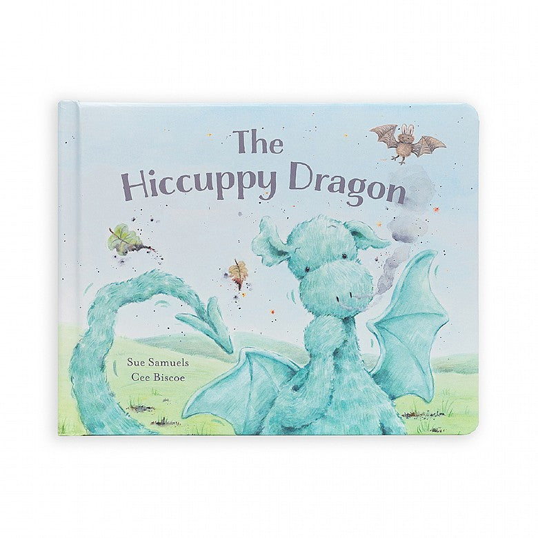 Jellycat Book: The Hiccupy Dragon