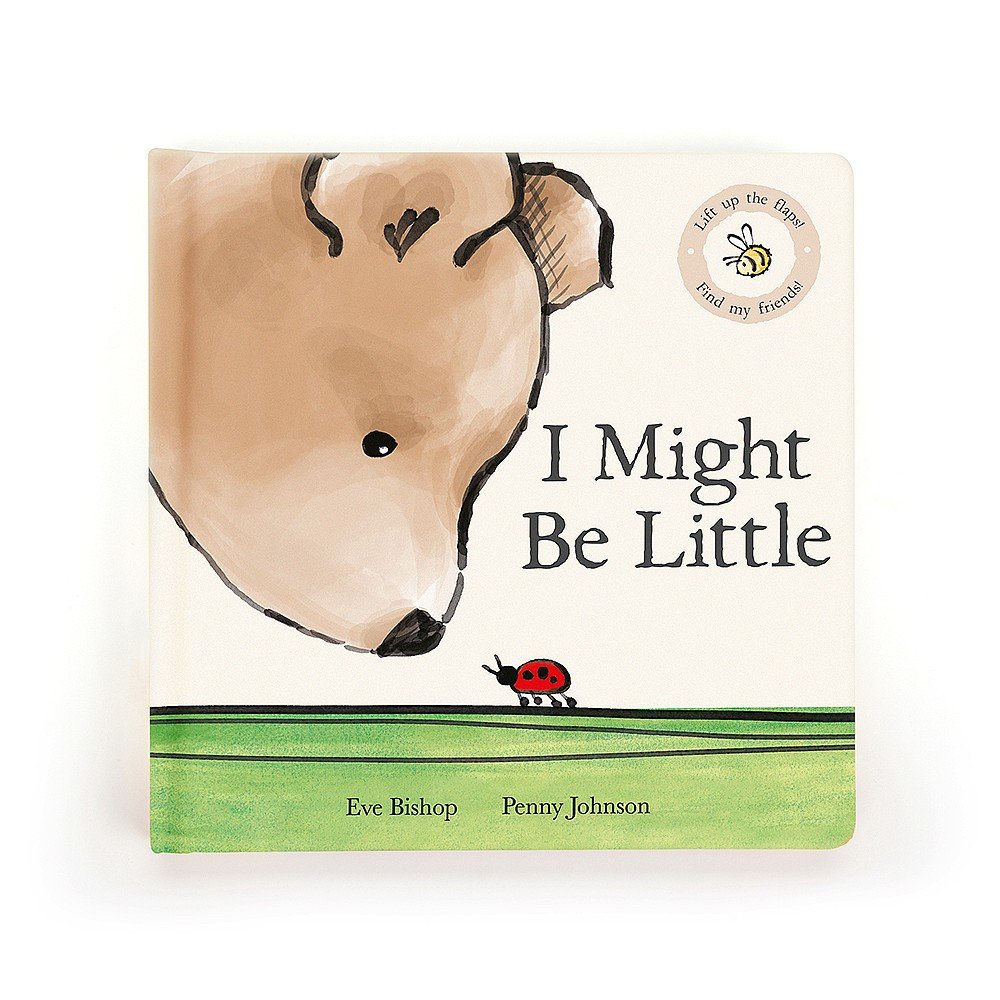 Jellycat Book: I Might Be Little Book