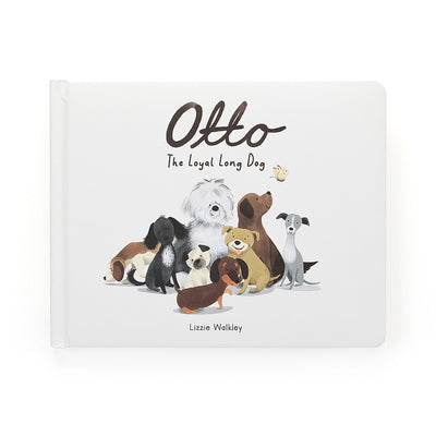 Jellycat Book: Otto the Loyal Long Dog