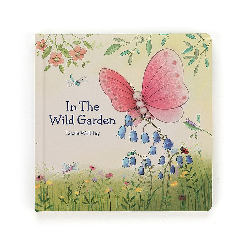 Jellycat Book: In the Wild Garden Book