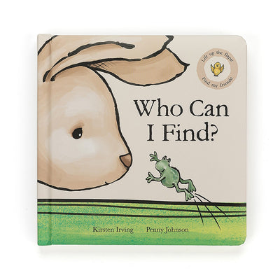 Jellycat Book: Who Can I Find