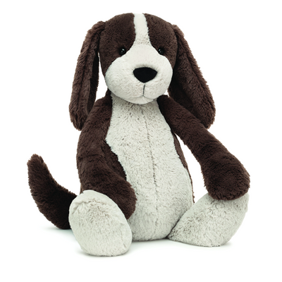 Jellycat: Bashful Fudge Puppy (Multiple Sizes)