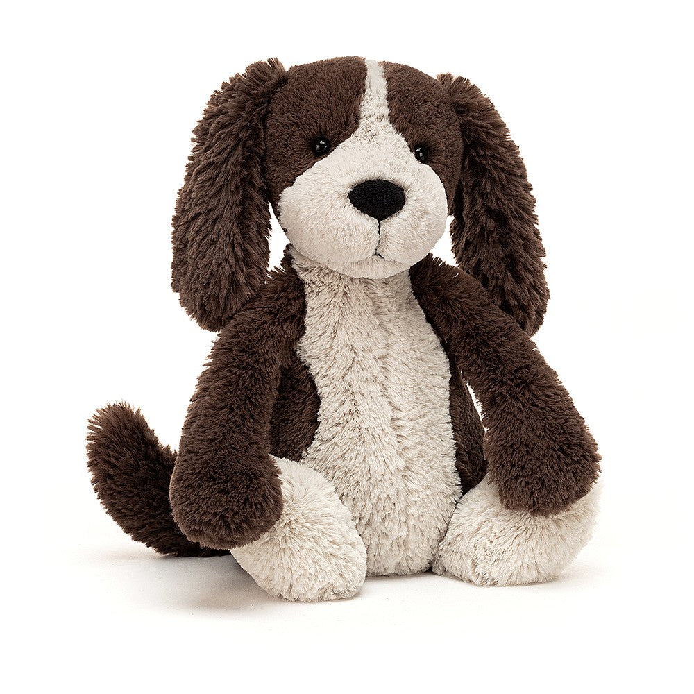 Jellycat: Bashful Fudge Puppy (Multiple Sizes)