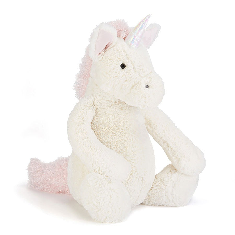 Jellycat: Bashful Unicorn (Multiple Sizes)
