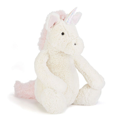 Jellycat: Bashful Unicorn (Multiple Sizes)