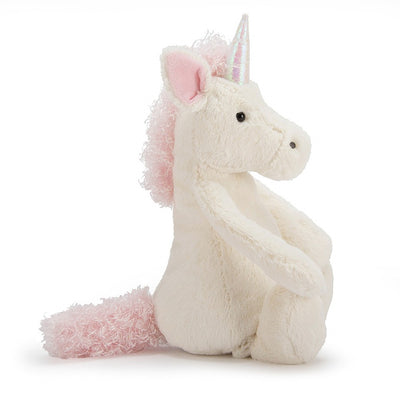 Jellycat: Bashful Unicorn (Multiple Sizes)