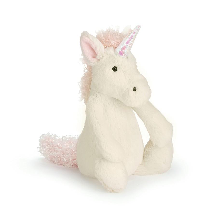 Jellycat: Bashful Unicorn (Multiple Sizes)