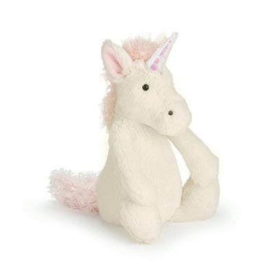 Jellycat: Bashful Unicorn (Multiple Sizes)