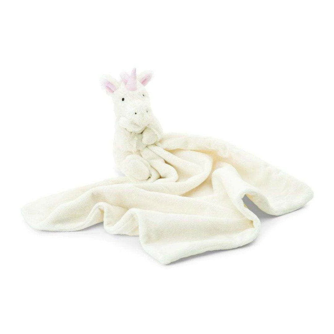 Jellycat: Bashful Unicorn Soother (13" x 13")