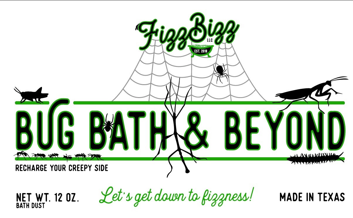 Fizz Bizz Kids Bath Salts: Bugs, Bath, and Beyond