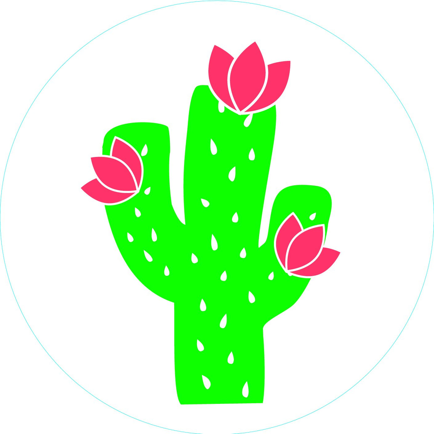 Bogg Bag Bogg Bit: Cactus