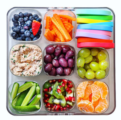 YumBox Accessories: Chop Chop Square Tray