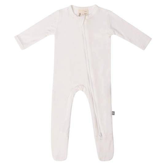 Kyte Baby Zippered Footie: Cloud
