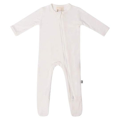 Kyte Baby Zippered Footie: Cloud