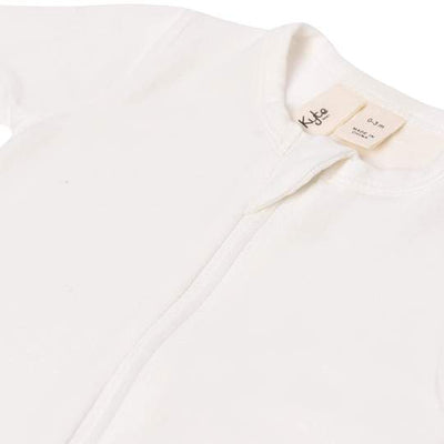 Kyte Baby Zippered Footie: Cloud