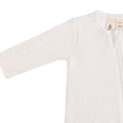 Kyte Baby Zippered Footie: Cloud