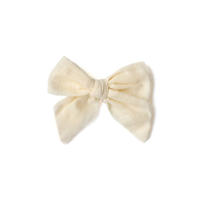 Little Lopers Mini Vintage Linen Darling Bows: All Colors