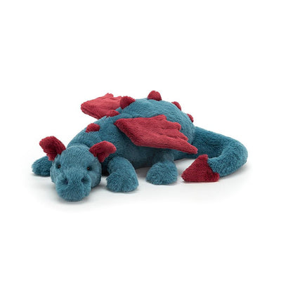 Jellycat: Dexter Dragon (Multiple Sizes)