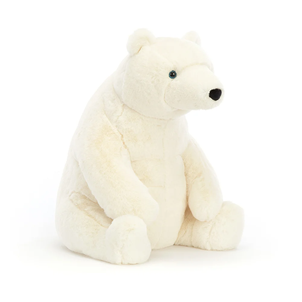 Jellycat: Elwin Polar Bear (Multiple Sizes)