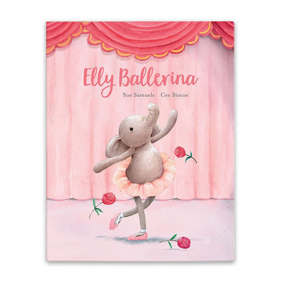 Jellycat Book: Elly Ballerina