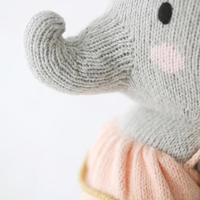 cuddle+kind: Eloise the Elephant - little (13")