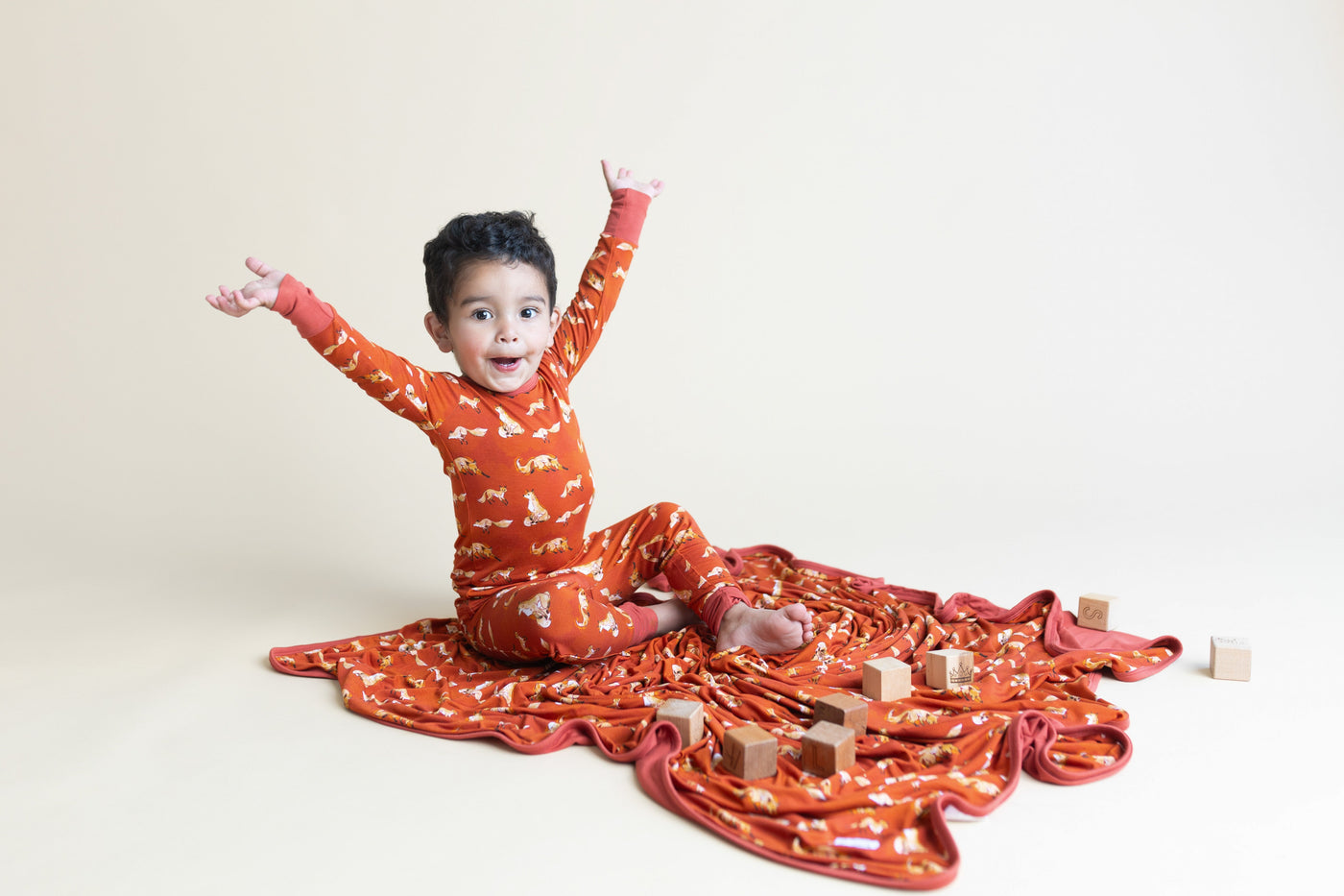 Laree + Co: Tripp Bamboo Toddler Blanket