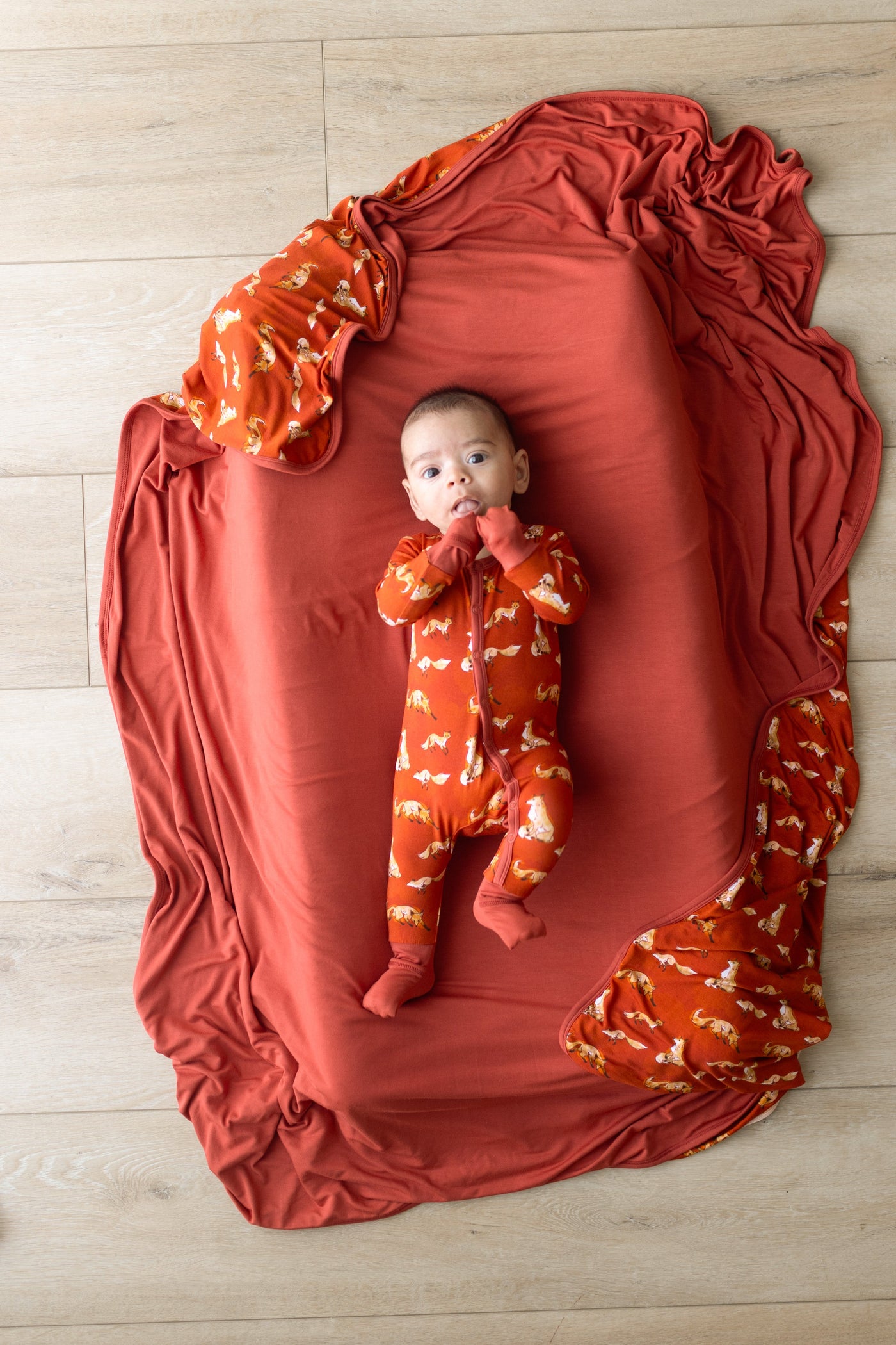 Laree + Co: Tripp Bamboo Toddler Blanket