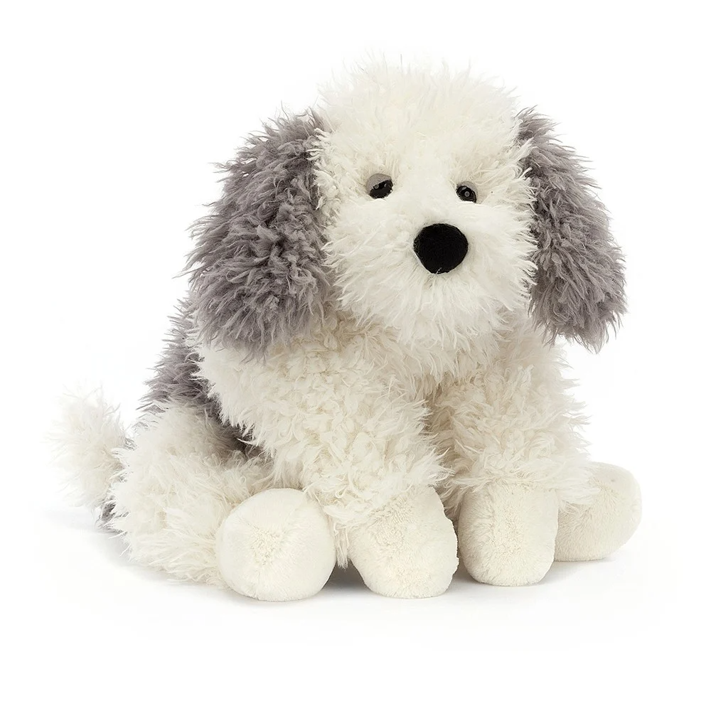 Jellycat: Floofie Sheepdog (16")