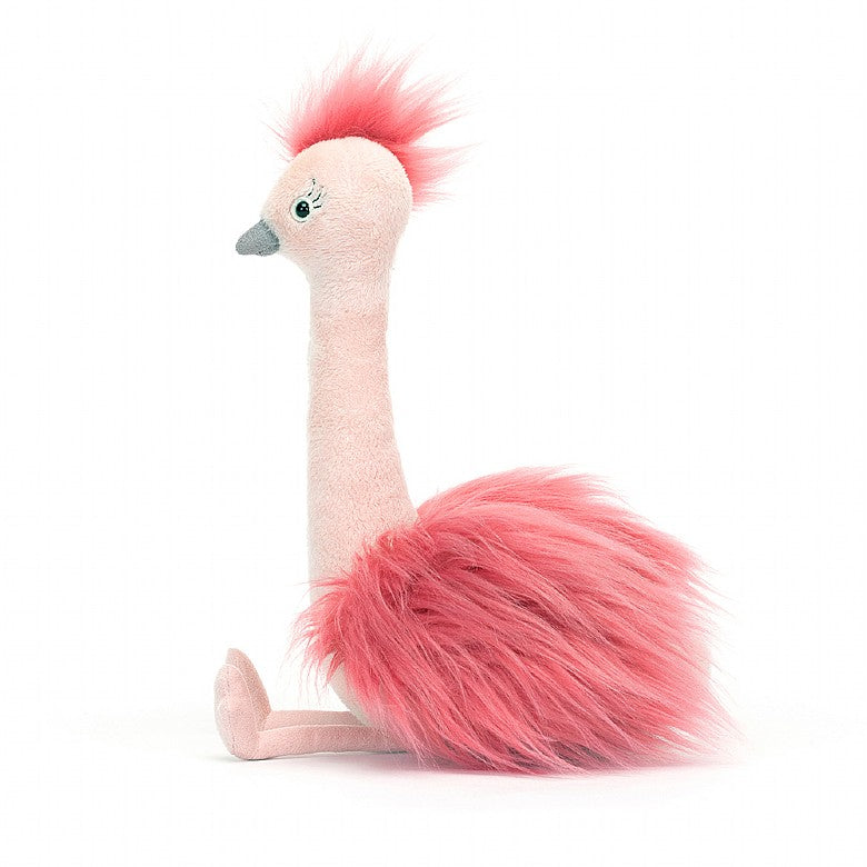 Jellycat: Fou Fou Ostrich (8")