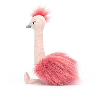 Jellycat: Fou Fou Ostrich (8")