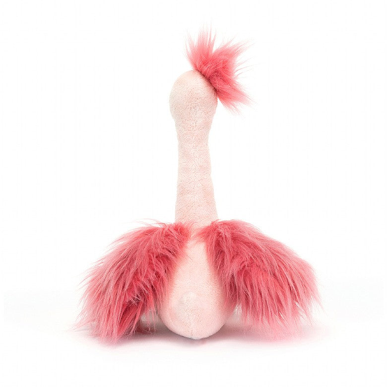 Jellycat: Fou Fou Ostrich (8")