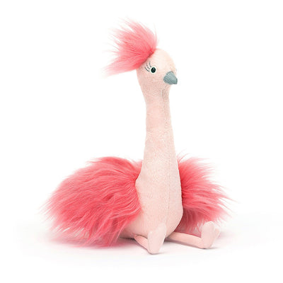 Jellycat: Fou Fou Ostrich (8")