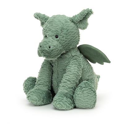 Jellycat: Fuddlewuddle Dragon Medium (9")