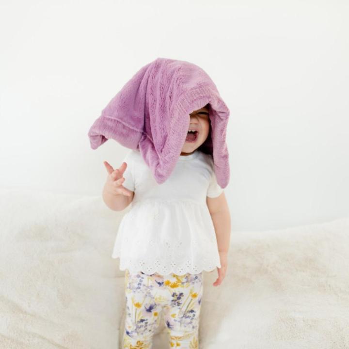 Saranoni Lush Mini Blanket: Fairy Wings