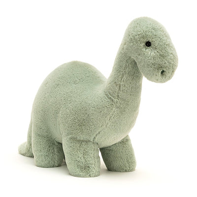 Jellycat: Fossilly Brontosaurus (Multiple Sizes)