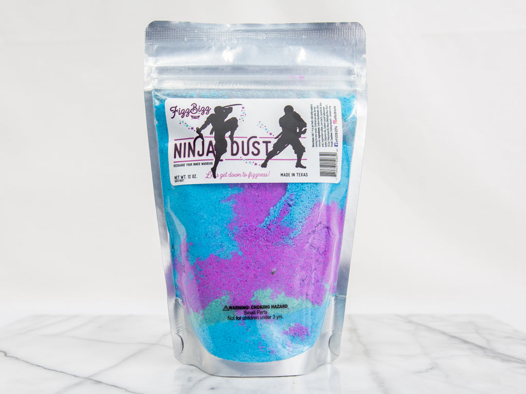 Fizz Bizz Kids Bath Salts: Ninja Dust