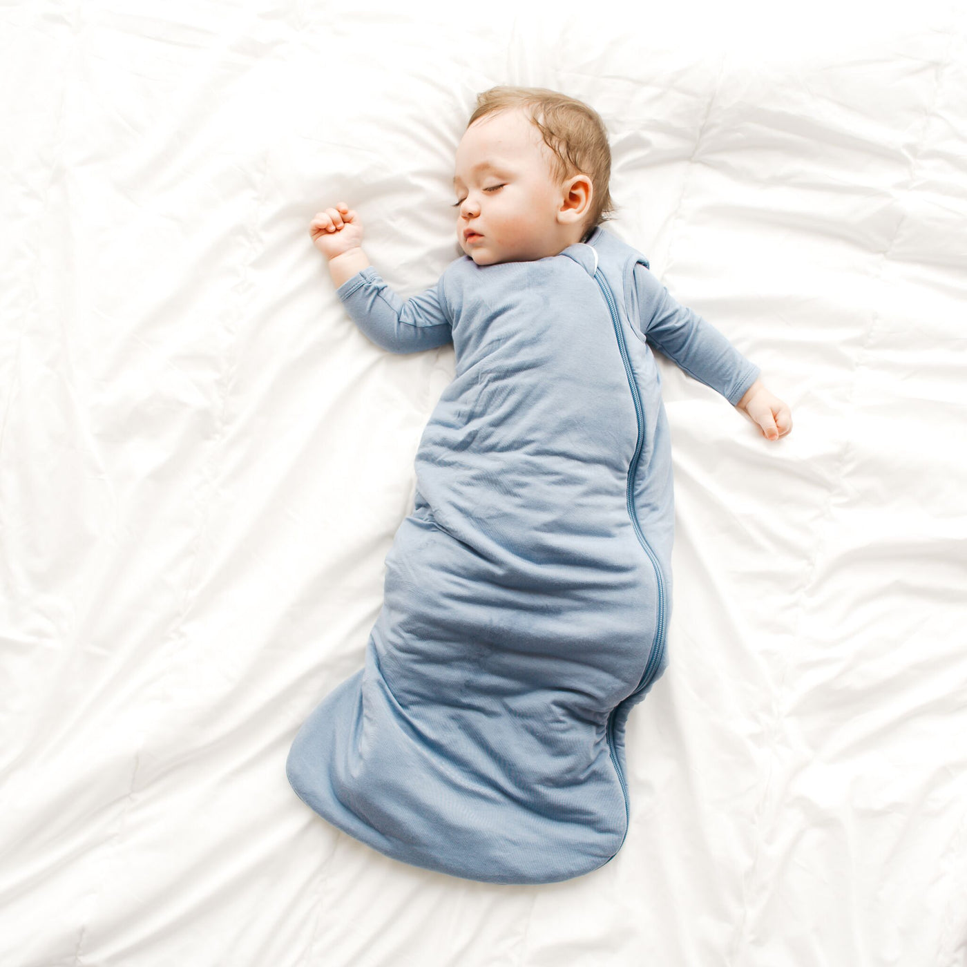 Kyte Baby Sleep Sack: Slate 1.0 TOG