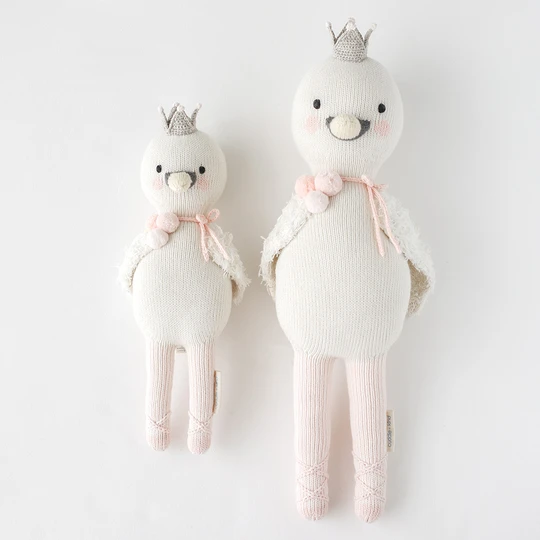 cuddle+kind: Harlow the Swan - little (13")