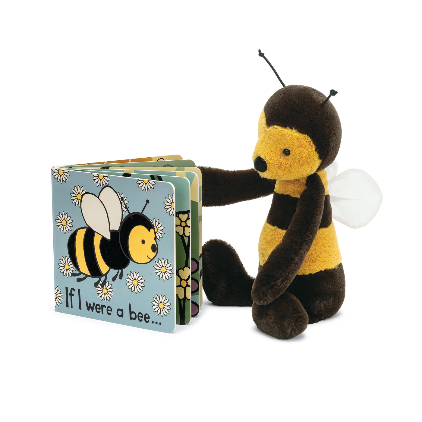 Jellycat Book: If I Were a Bee