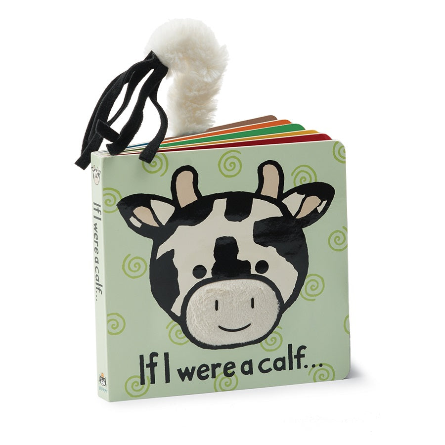 Jellycat Book: If I Were a Calf