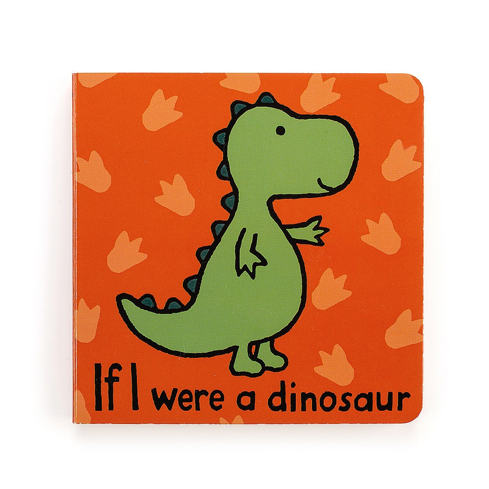 Jellycat Book: If I Were a Dinosaur