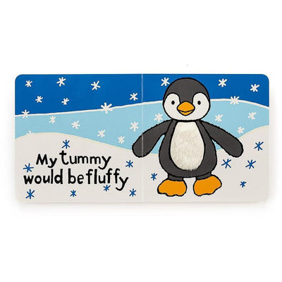 Jellycat Book: If I Were a Penguin