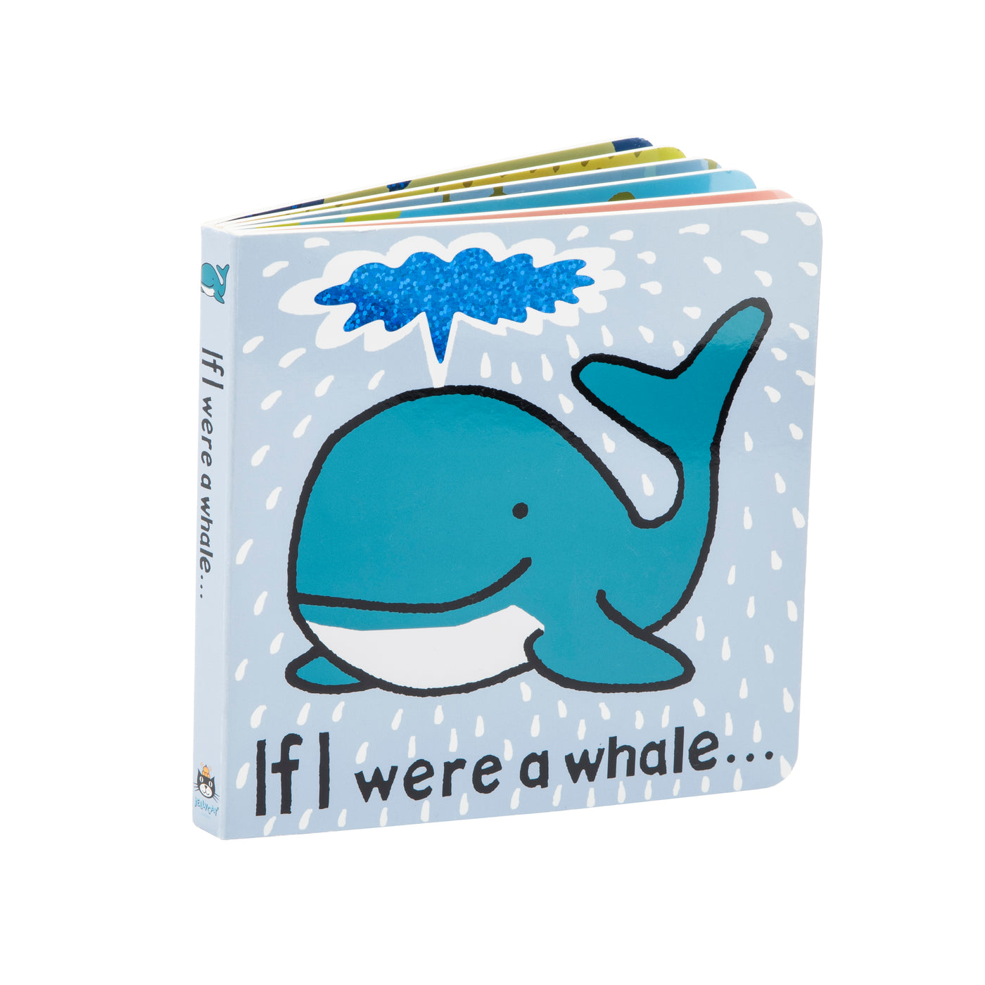 Jellycat Book: If I Were a Whale