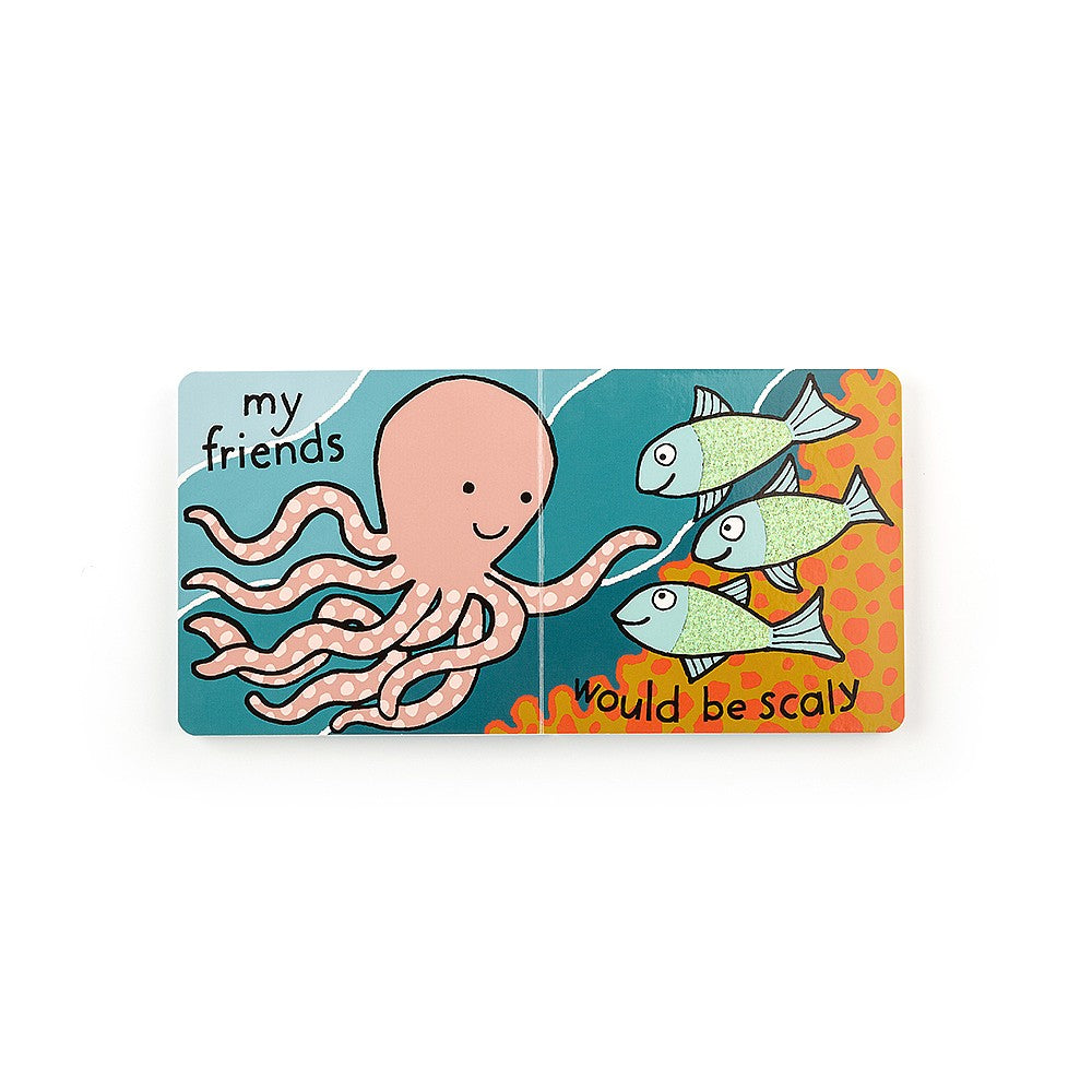 Jellycat Book: If I Were a Octopus