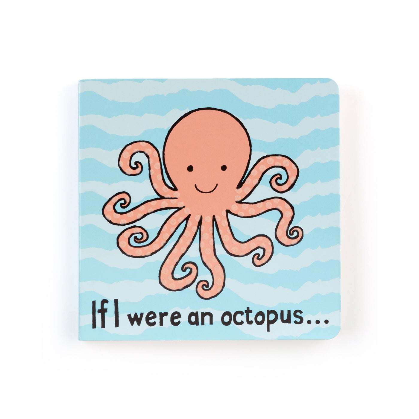Jellycat Book: If I Were a Octopus